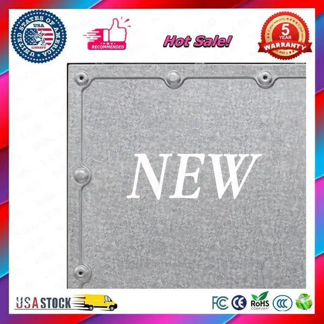 Alt view image 2 of 3 - NUOLAISUN For HP for AIO 24-DD1036 23.8" FHD LCD Non-Touch Screen Replacement Display Panel