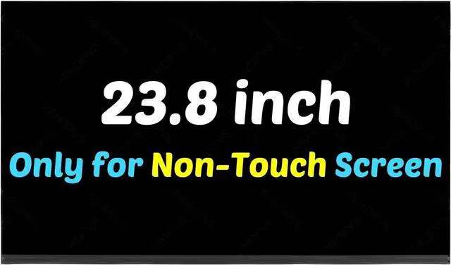 Main image of NUOLAISUN MV238FHM-N20 923631-001 LED LCD Panel Display Screen 23.8" 1920x1080 Replacement
