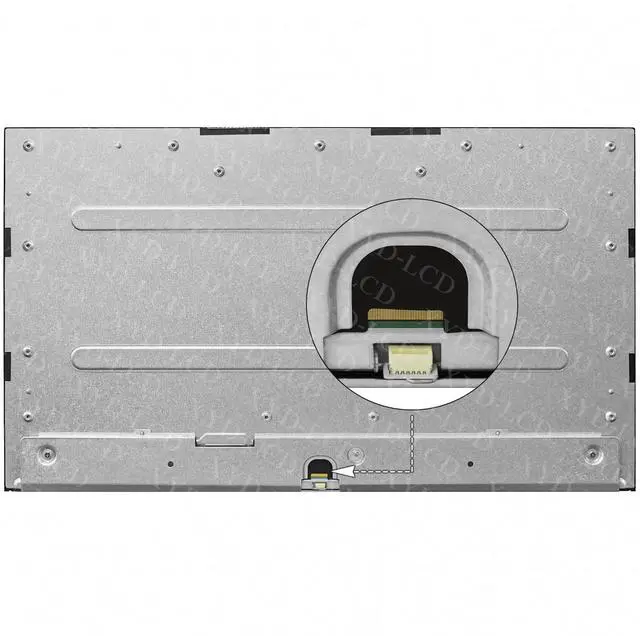 Alt view image 2 of 3 - NUOLAISUN 23.8in for HP K12 ProOne 240 245 G10 All-in-One LCD Non-Touch Screen Replacement