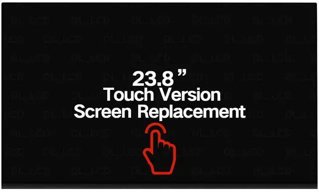 Main image of NUOLAISUN For HP 24-K L17303-274 for AiO All in One 23.8" LCD Screen Display Panel 1920×1080