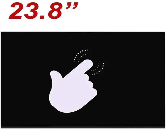 Alt view image 2 of 3 - NUOLAISUN 23.8 NEW for Lenovo DISPLAY LM238WF5-SSG3 AIT ES8.0 5D10W33961 LCD TOUCH ASSEMBLIES.