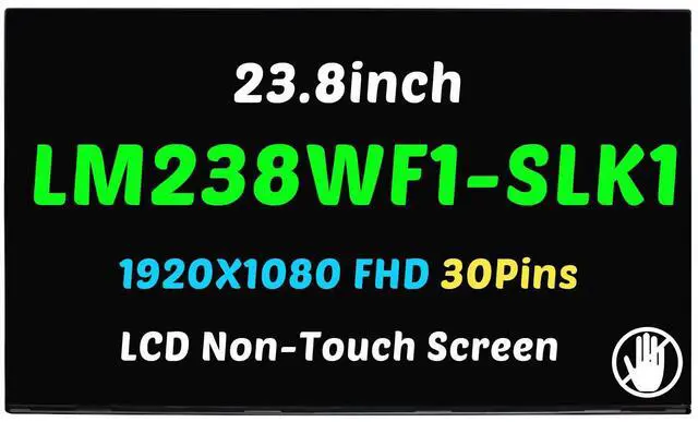 Main image of NUOLAISUN 23.8in LCD Screen Display FHD IPS Non-Touch for Dell Optiplex 7440 0448PH 6WPH1