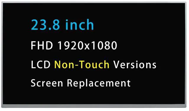 Main image of NUOLAISUN 24" for Lenovo IdeaCentre 520-24ARR F0DN001NUS FHD LCD Non-Touch Screen Display