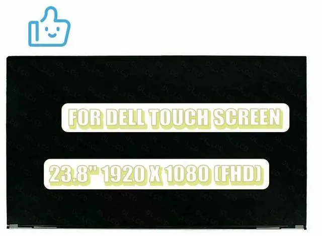 Main image of NUOLAISUN 23.8" FHD Screen for Dell OptiPlex 7480 P/N: 0W58X1 for AIO Touch LCD Display Panel
