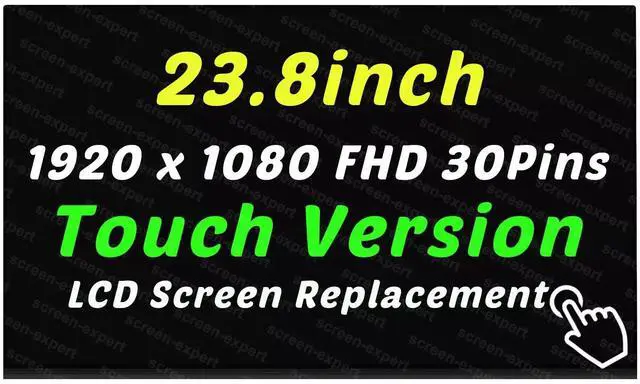 Main image of NUOLAISUN NEW for HP EliteOne 800 G5 24" All-in-one in-cell Touch Screen 23.8" FHD LCD Panel