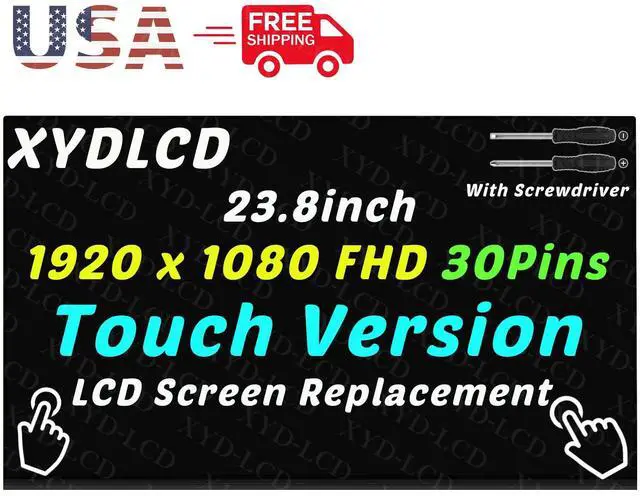 Main image of NUOLAISUN A+ 23.8" LM238WF5(SS)(G2) for Dell Inspiron 24 5490 All-in-One P/N: 0W58X1 W58X1