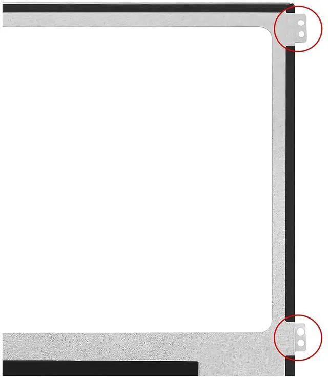 Alt view image 3 of 3 - NUOLAISUN Screen Replacement 11.6" HD 1366x768 for HP Stream 11-AK1035NR 6XL80UA LCD LED Display