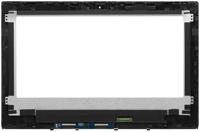 Alt view image 2 of 3 - NUOLAISUN 11.6" HD 1366x768 for HP ProBook x360 11 G5 EE G6 EE G7 EE LCD Touch Screen Replacement
