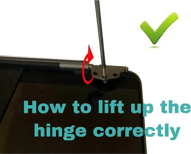 Alt view image 2 of 5 - NUOLAISUN Screen Replacement for MacBook Air M1 2020 A2337 EMC 3598 Retina Full LCD Display Assembly 13.3" 2560x1600 (Space Gray)