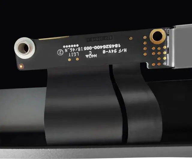 Alt view image 4 of 5 - NUOLAISUN Screen Replacement for MacBook Air M1 2020 A2337 EMC 3598 Retina Full LCD Display Assembly 13.3" 2560x1600 (Space Gray)