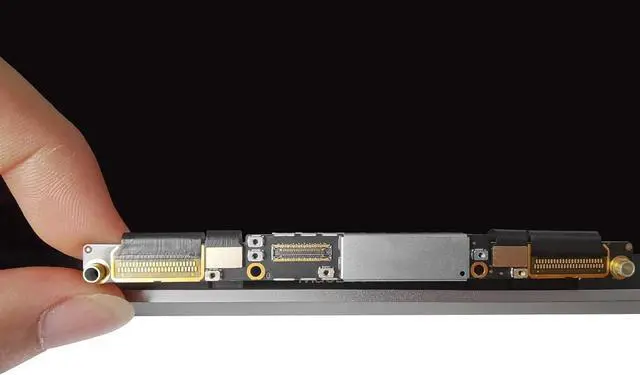 Alt view image 5 of 5 - NUOLAISUN Screen Replacement for MacBook Air M1 2020 A2337 EMC 3598 Retina Full LCD Display Assembly 13.3" 2560x1600 (Space Gray)