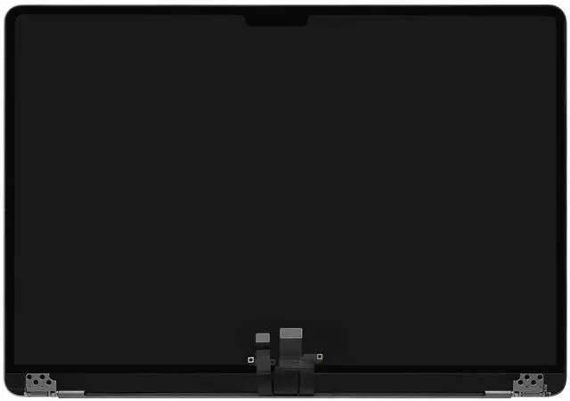 Alt view image 2 of 4 - NUOLAISUN 15" Screen Replacement for MacBook Air M3 A3114 EMC 9301 EMC 8612 2024 LCD Screen Display Complete Top Assembly (Space Gray)