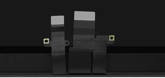 Alt view image 4 of 4 - NUOLAISUN 15" Screen Replacement for MacBook Air M3 A3114 EMC 9301 EMC 8612 2024 LCD Screen Display Complete Top Assembly (Space Gray)