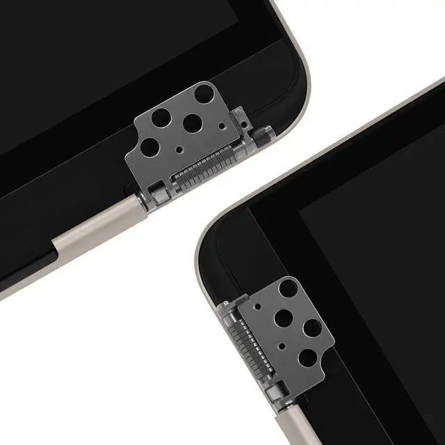 Alt view image 3 of 4 - NUOLAISUN 15" Screen Replacement for MacBook Air M3 A3114 EMC 9301 EMC 8612 2024 LCD Screen Display Complete Top Assembly (Starlight)