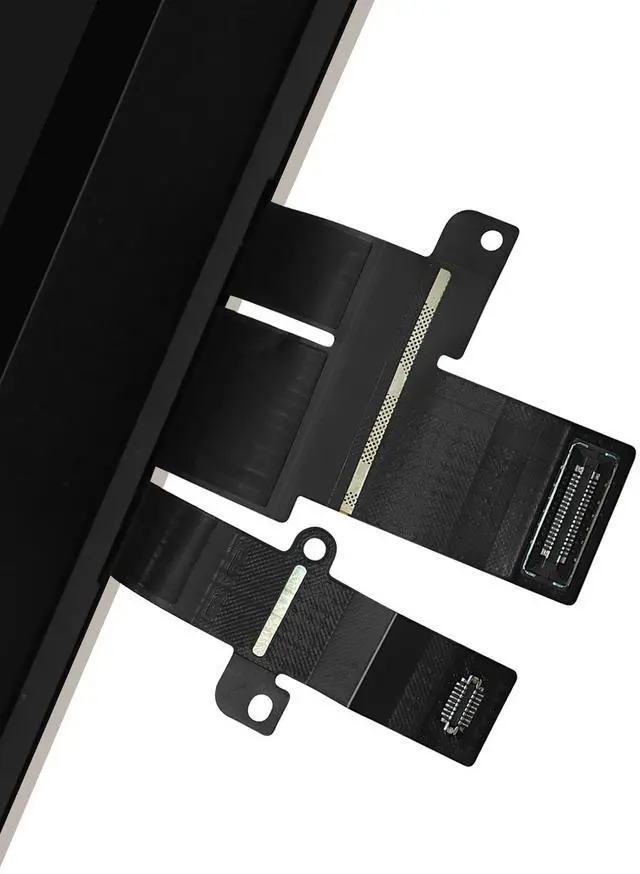 Alt view image 4 of 4 - NUOLAISUN 15" Screen Replacement for MacBook Air M3 A3114 EMC 9301 EMC 8612 2024 LCD Screen Display Complete Top Assembly (Starlight)