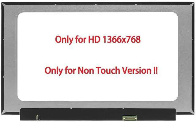 Alt view image 2 of 3 - M47192-001 14.0" LCD Replacement Compatible with HP Chromebook 14 G6 14 G7 for Lenovo Thinkpad T490 T495 P/N 01YN140 01YN141 01YN142 Screen LCD Display Panel HD 1366x768 30 pins(Only for Non-Touch)