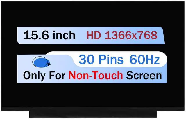 Main image of NUOLAISUN M02096-JD3 N41932-001 LCD Replacement for HP 15-FD0083WM 15-fc0093dx 15-fc0025dx 15-FD0357NR 15-fc0080nr LCD Screen Replacement Display 30pin HD(1366x768)