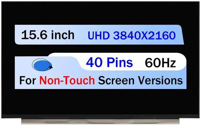 Main image of NUOLAISUN 15.6" UHD 3840×2160 4K For MSI MS-16S3 LED LCD Non-Touch Screen Display Replacement 40 Pin