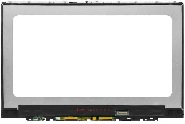 Alt view image 2 of 3 - NUOLAISUN For Dell inspiron 15 7590 7591 2-in-1 LCD Display P83F P83F001 P84F P84F001 LCD Touch Screen Digitizer Assembly with Bezel.EDP 30Pins Connector