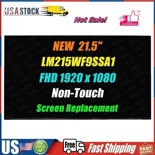 Main image of NUOLAISUN 21.5" LCD Display Screen Replacement LM215WF9 SSA1 MV215FHM-N40 N30 M215HAN01.1
