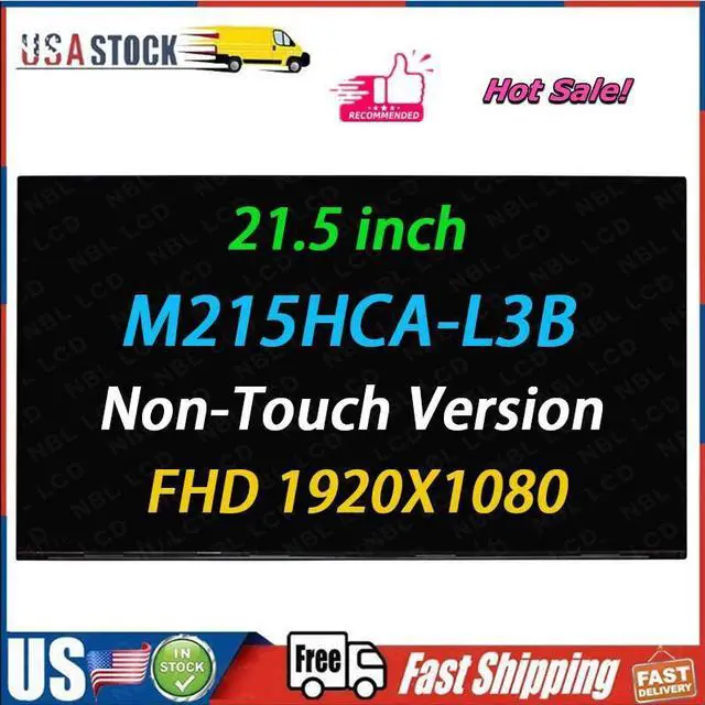 Main image of NUOLAISUN 21.5" LM215WF9-SSA1 for HP 22-C Borderless LCD Screen M215HCA-L3B MV215FHM-N40