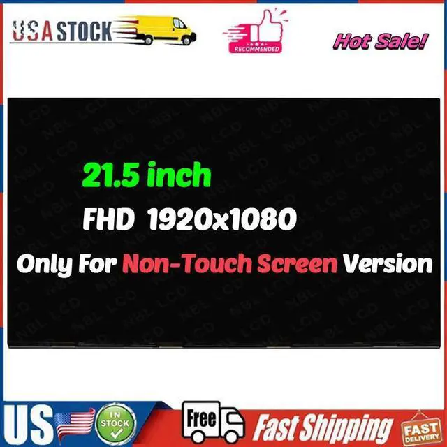 Main image of NUOLAISUN FHD 21.5" For Lenovo M820Z ThinkCentre Type 10S9 10SC 10SD LCD Screen Panel