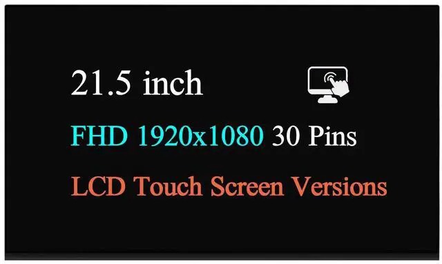 Main image of NUOLAISUN 21.5" M215HGK-L30 LCD Touch Screen Replacement Display Panel FHD 1920x1080 30Pin