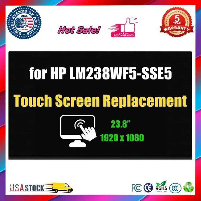Main image of NUOLAISUN for Lm238wf5-SSE6 Replacement Panel Touch LCD LED Display 23.8" FHD 1920×1080 A+