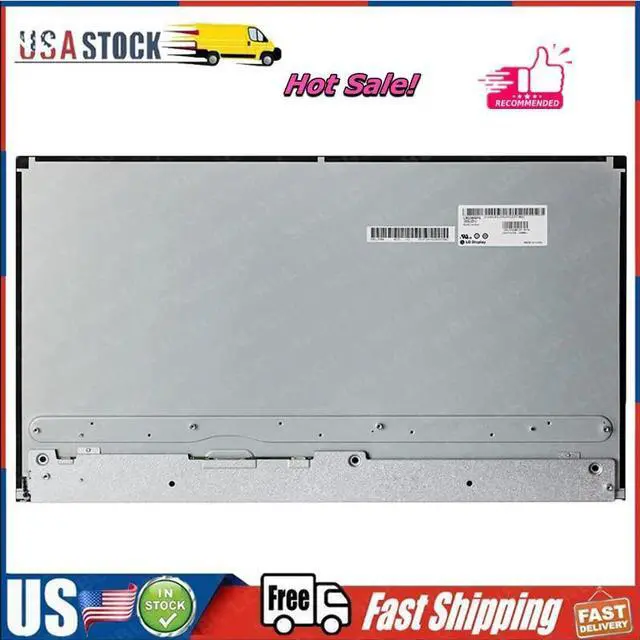 Alt view image 2 of 3 - NUOLAISUN Touch Screen for HP 24-XA0019 LCD Display Panel 23.8" FHD 1080P Replacement