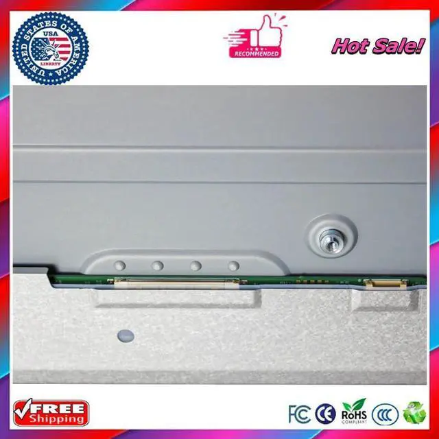 Alt view image 3 of 3 - NUOLAISUN 23.8" Compatible with HP 24-DP1056QE LCD Touch Screen Display Replacement