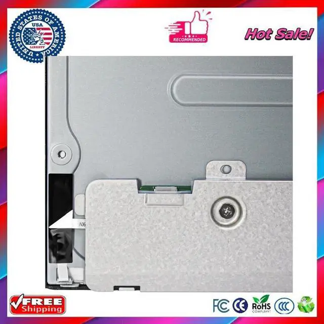 Alt view image 2 of 3 - NUOLAISUN 23.8" Compatible with HP 24-DP1056QE LCD Touch Screen Display Replacement