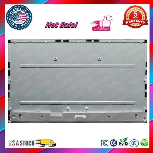 Alt view image 3 of 3 - NUOLAISUN LM238WF2-SSM1 LM238WF2 SSM1 23.8" 1920×1080 LCD Screen Replacement Display Panel