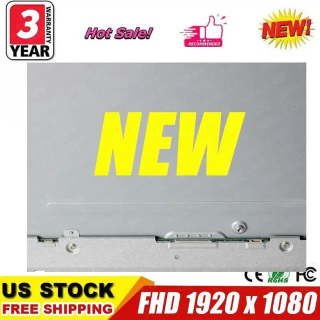 Alt view image 2 of 3 - NUOLAISUN LM238WF5 SS A1 23.8" for HP LCD LED Touch Screen Display LM238WF5-SSA1 1080P