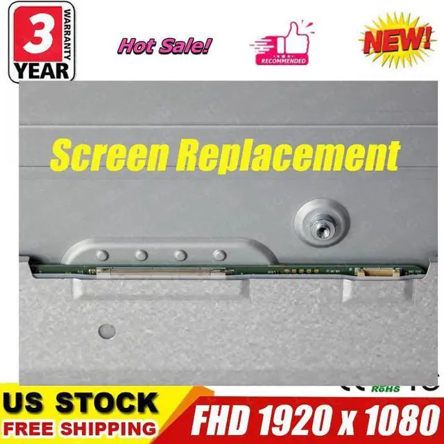 Alt view image 3 of 3 - NUOLAISUN LM238WF5 SS A1 23.8" for HP LCD LED Touch Screen Display LM238WF5-SSA1 1080P