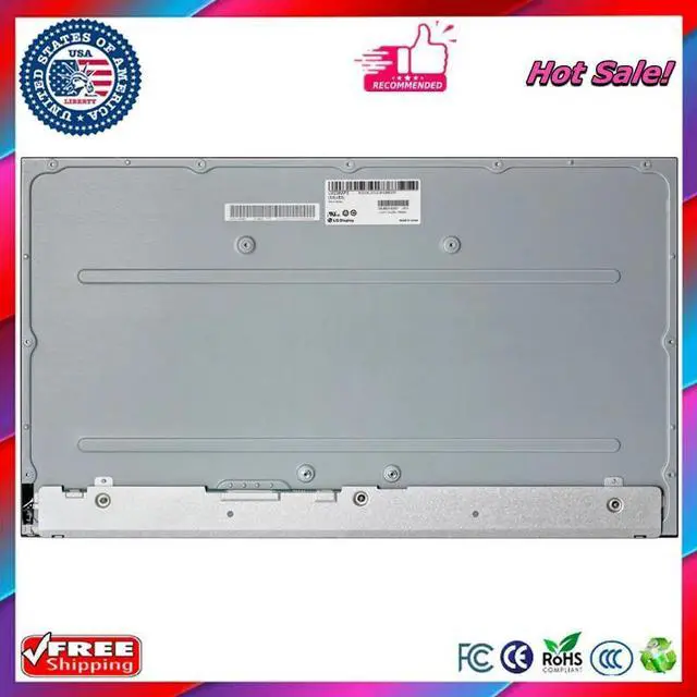 Alt view image 2 of 3 - NUOLAISUN New For HP All-in-One 24-dp1038ny 23.8" FHD LCD Touch Screen Replacement Display