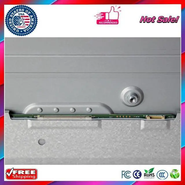 Alt view image 2 of 3 - NUOLAISUN for HP 24-f0010nu 24-f0010nx 24-f0010ny LCD Display Touch Screen 23.8" FHD