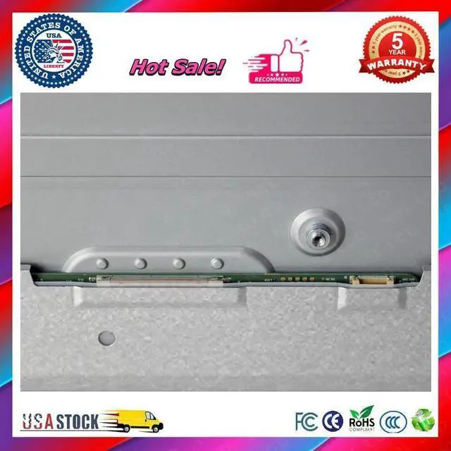 Alt view image 2 of 3 - NUOLAISUN 23.8" LM238WF5-SSA2 FHD LCD Touch Screen Panel for ASUS M241 M241DAK Replacement