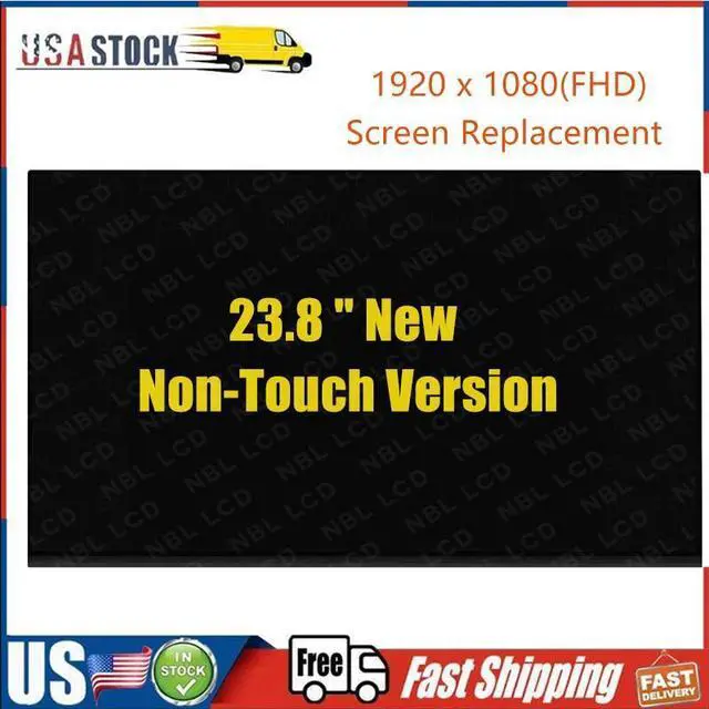 Main image of NUOLAISUN 23.8" LCD Screen Display Panel LM238WF2-SSM3 LM238WF2(SS)(M3) FHD 1920x1080 New