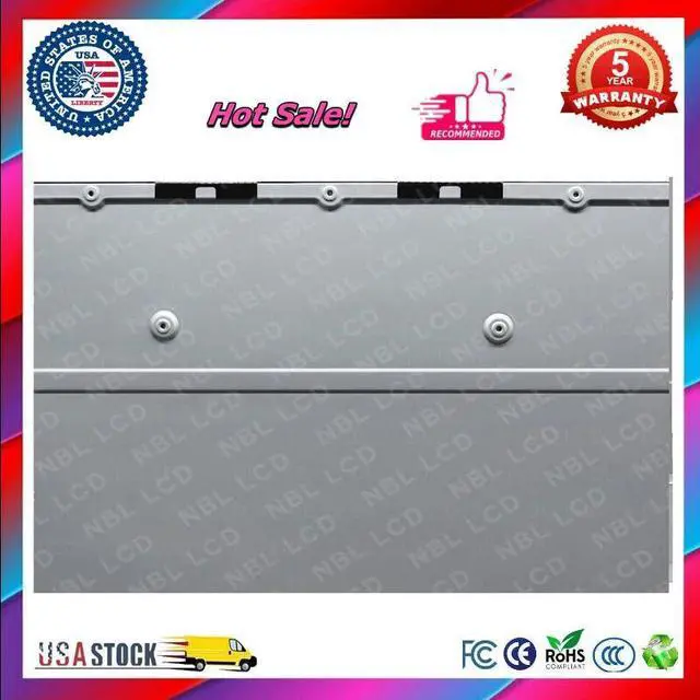 Alt view image 2 of 3 - NUOLAISUN NEW LM238WF2-SSM1 for LM238WF2(SS)(M1) LM238WF2 SS M1 Non-Touch 23.8" FHD LCD