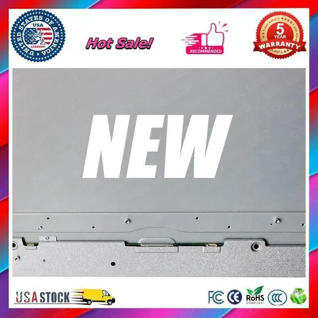 Alt view image 2 of 3 - NUOLAISUN for HP 24-K 24-k0024 L17303-274 LM238WF5-SSH1 23.8" Touch Screen LCD Panel 24"