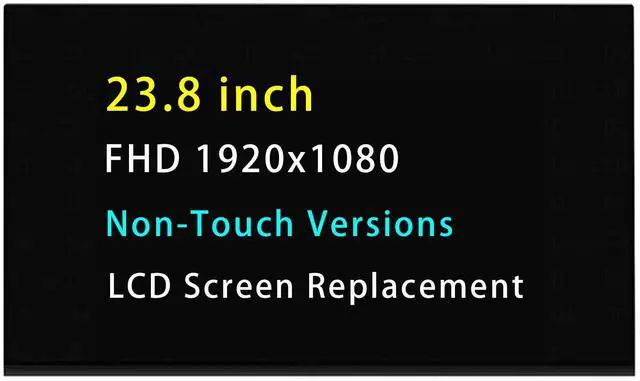 Main image of NUOLAISUN LM238WF2-SSK3 23.8" LCD Non-Touch Screen Replacement Display LM238WF2(SS)(K3)