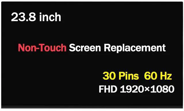 Main image of NUOLAISUN LM238WF4(SS)(G2) For 23.8" LCD Screen Display Panel FHD LM238WF4-SSG2 New