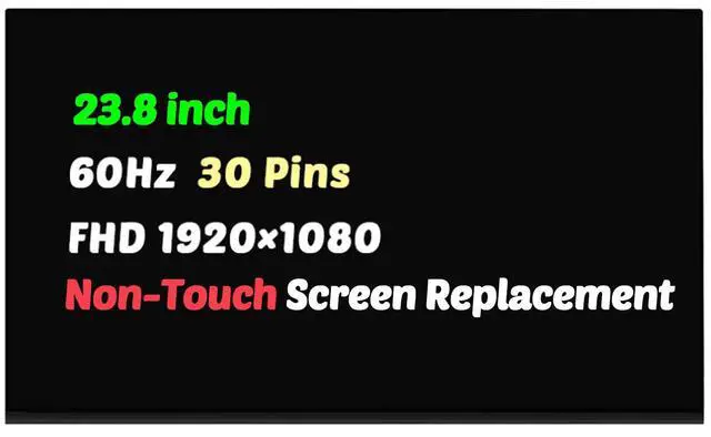 Main image of NUOLAISUN For HP L94580-L73 FHD LCD LED Non-Touch Screen Display Panel FHD 1920X1080 30Pin