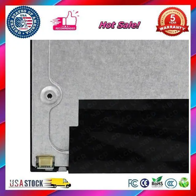 Alt view image 2 of 3 - NUOLAISUN New M238HVN01.1 AUO Borderless 24" Non-Touch LCD Screen L91415-001 L75155-371