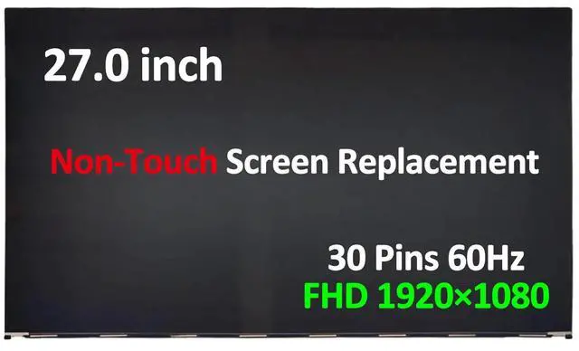Main image of NUOLAISUN 27.0" LM270WF7-SSF2 FHD LCD Non-Touch Screen Display Panel LM270WF7(SS)(F2) New