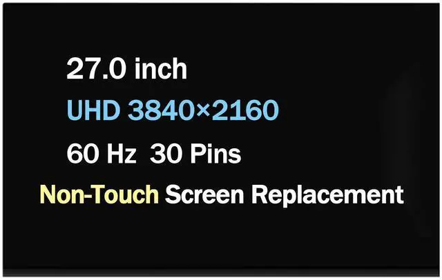 Main image of NUOLAISUN LM270WR5-SSF1 27.0" UHD 3840×2160 LCD Screen Display Panel For U2720Q QM UP2720Q
