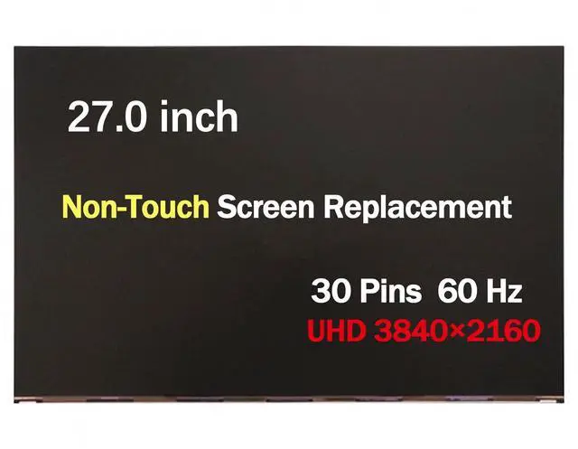 Main image of NUOLAISUN LM270WR3-SSC1 LM270WR3 SS C1 27.0" UHD Non-Touch LCD Screen Replacement Display