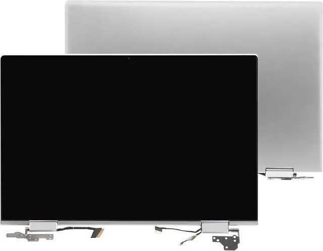 Alt view image 3 of 3 - Replacement for HP Envy X360 2-in-1 15-DR 15M-DR 15M-DR1011DX 15M-DR1012DX 15-DR0008c L53545-001 L53546-001 L53552-001 FHD LCD Touch Screen Digitizer Display Assembly Silver