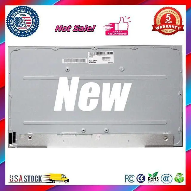 Alt view image 2 of 3 - NUOLAISUN 23.8" Replacement L12029-273 Compatible with for HP 24-D 24-DF1224 LM238WF5-SSE5