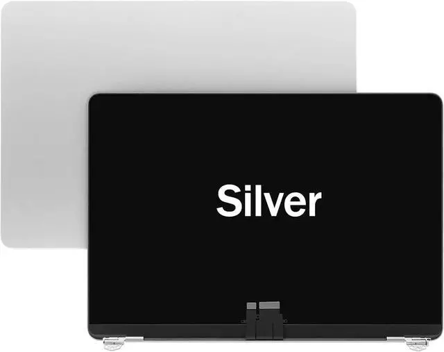 Alt view image 2 of 2 - 13.6" Replacement Complete Assembly for MacBook Air Mac15,12 A3113 2024 M3 MRXN3xx/A MRXQ3xx/A 2560 x 1664 EMC8611 LCD Screen Digitizer (Silver)